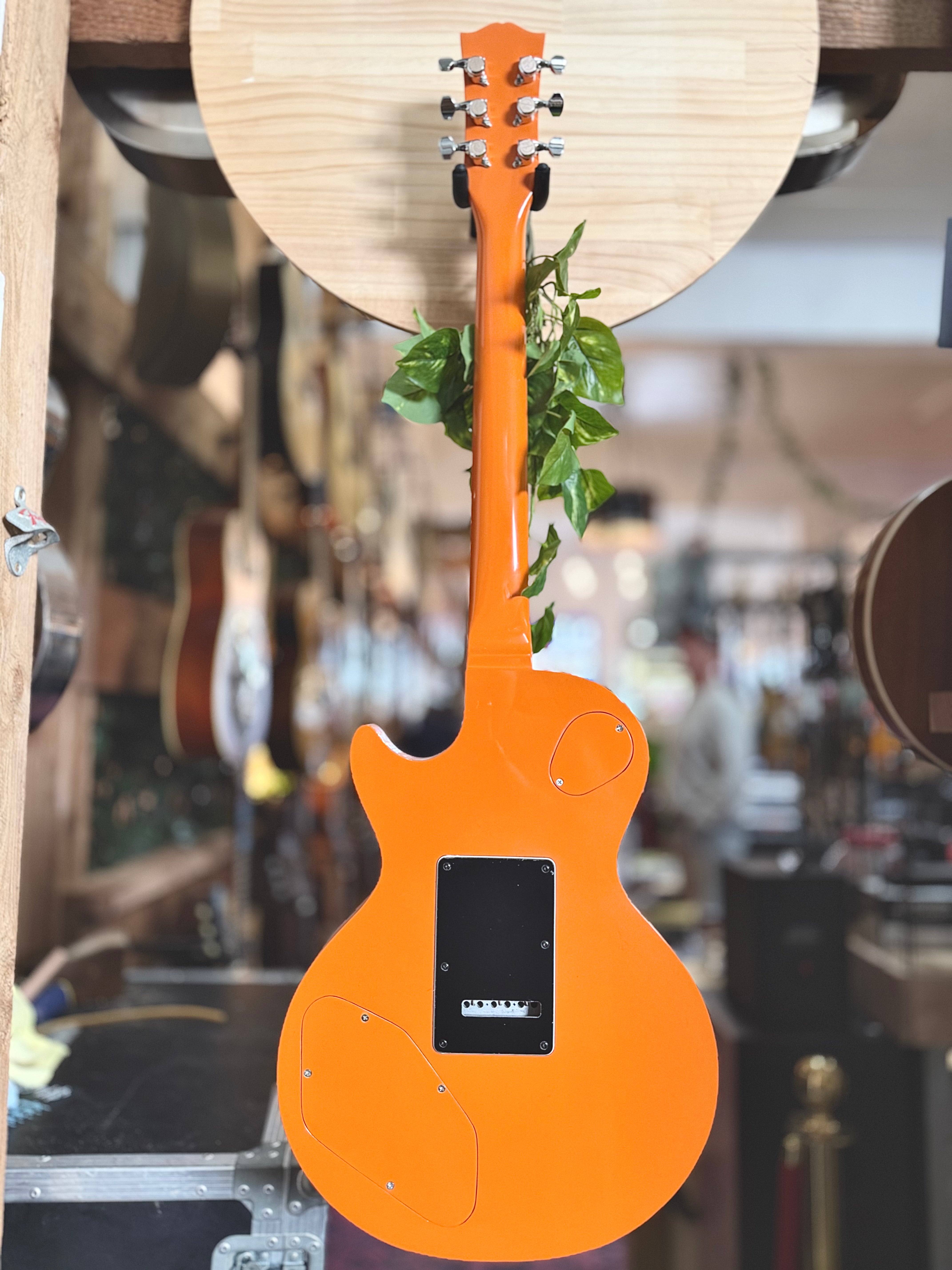 Grant | Flat Top | LP Style | Capri Orange | Made in Australia 🇦🇺 Grant | Flat Top | LP Style | Capri Orange | Made in Australia 🇦🇺